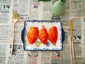 超级好吃。六个，我家小宝就吃了四个。