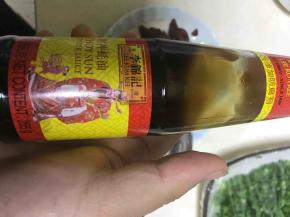 李锦记的蚝油