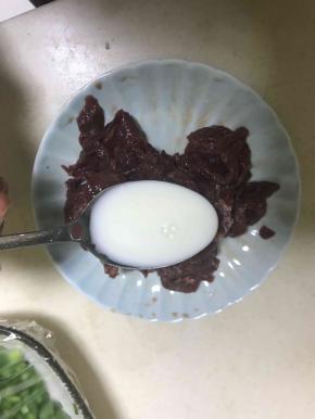 加入牛奶