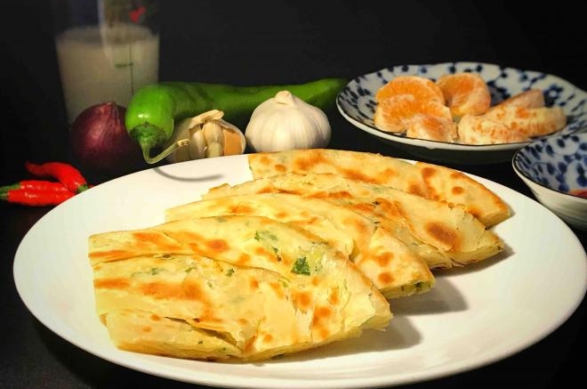 葱油饼