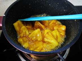 翻炒均匀后关火