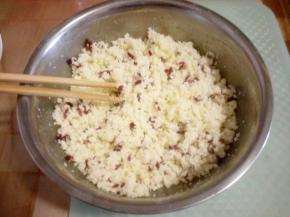 拌匀，继续抓球球。