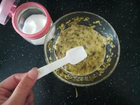 加入一点食盐调味