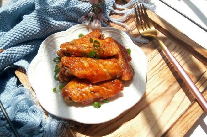 烤鸡翅