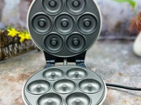 准备华夫饼机器。