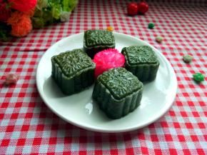 出锅了，香味独特，很糯很甜。