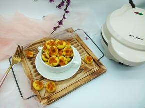 华夫机就是好用，啥都可以做，蛋糕卷，纸杯蛋糕，华夫饼，丸子，这次买这机器买的太值了。