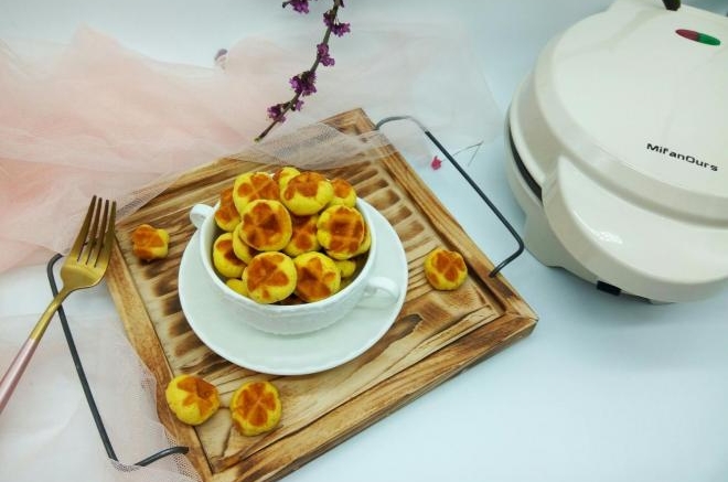 “绣球”华夫饼干