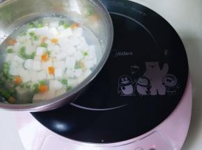 沸煮1分钟即可断电，捞出淋干水份。