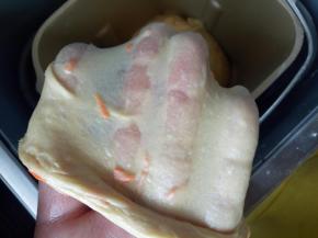 开始imix模式揉至出现薄膜