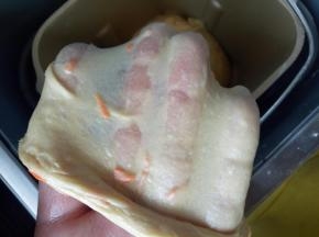 开始imix模式揉至出现薄膜