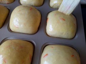 表面刷一层蛋液