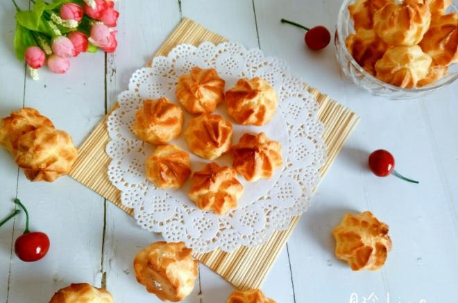 奶油泡芙（植物油版）