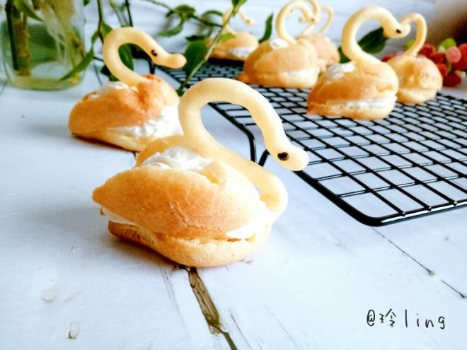 天鹅泡芙（植物油版）