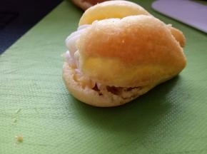 将翅膀装上