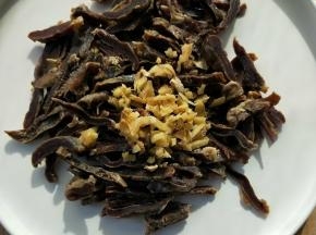 加姜末。