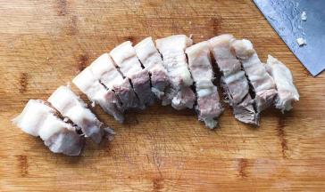 切成大小均匀的块