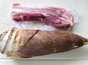 准备好食材