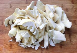 切成大的滚刀块