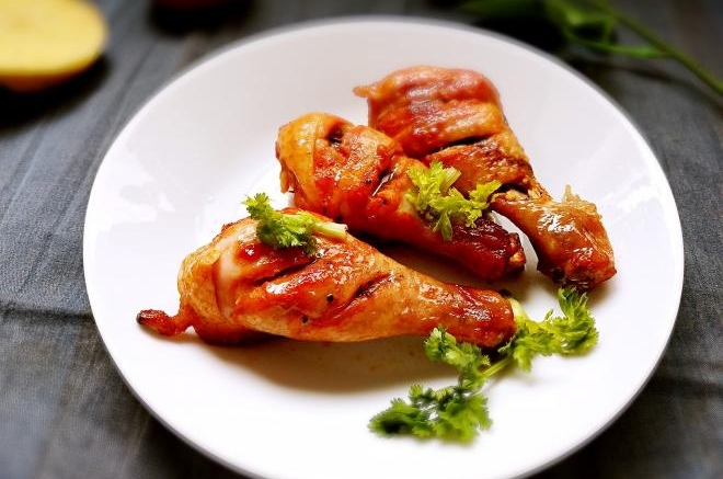 香烤鸡腿