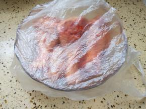 封好放冰箱腌制一夜