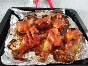 出炉前可以刷上蜂蜜水