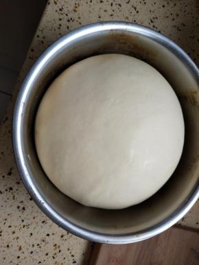 放温暖处发酵二倍大