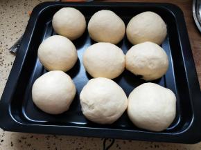 温暖处发酵二次