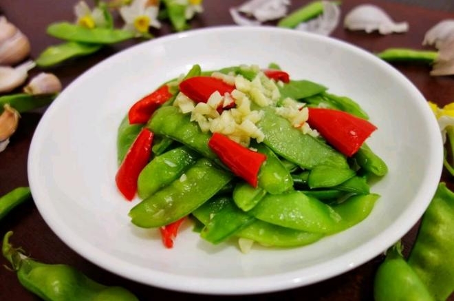 蒜蓉荷兰豆