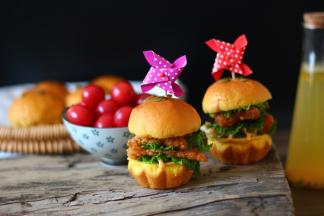 用来做汉堡也是不错的