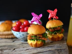 用来做汉堡也是不错的