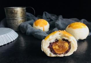 出炉后摊凉即可。