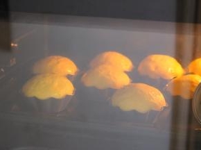 放入烤箱，175度25分钟。上色及时加盖锡纸