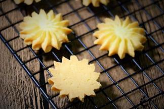 酥而不腻的曲奇出炉了～