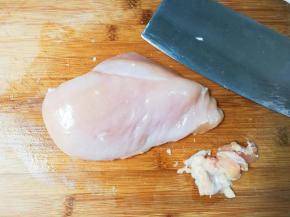 切去表面的油脂