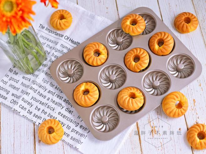 南瓜风车小面包