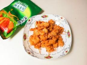 盛盘吃吧！喜欢口味重点撒椒盐，辣椒粉。