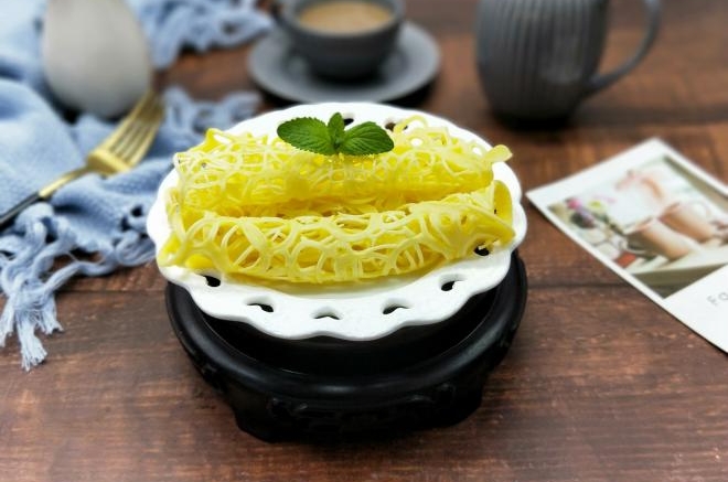 蕾丝蛋卷～#华夫饼机器版#