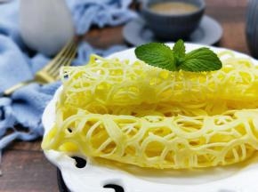 近看，如此美妙的食物。