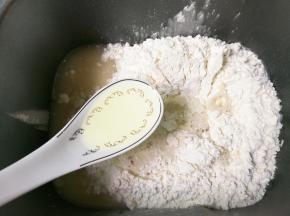 放入食用油