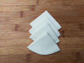 每一片错开重复叠起来