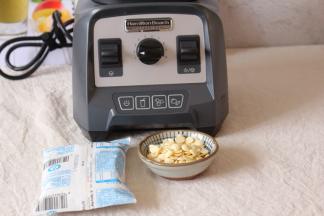 准备好所用材料