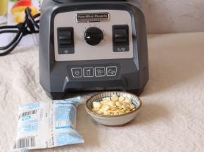 准备好所用材料