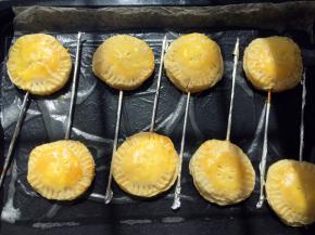 出炉放一旁凉透，取下锡纸