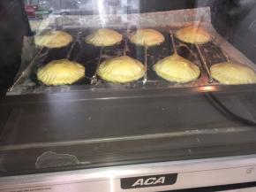 之后入烤箱烤15分钟