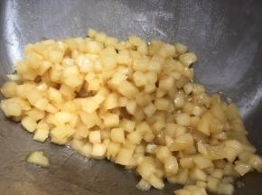 之后关火，放一旁备用