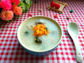 放了一点肉松，味道好极啦！