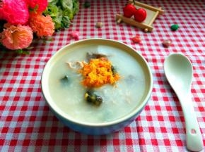 放了一点肉松，味道好极啦！