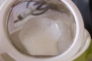 程序结束后，无需过滤，因为没有残渣