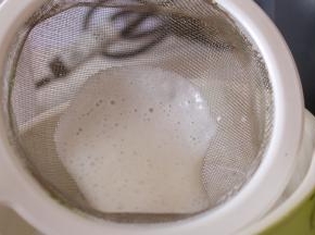 程序结束后，无需过滤，因为没有残渣